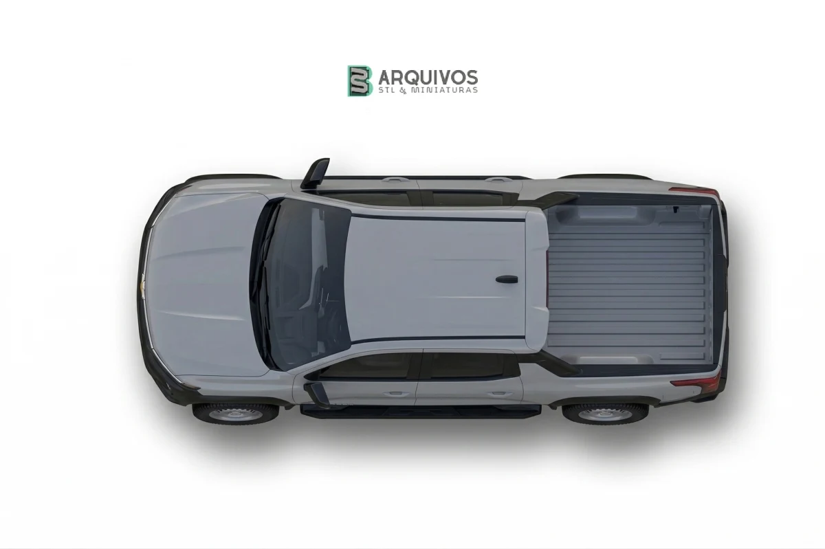 Modelo 3D STL - Chevrolet Silverado EV WT — foto 5
